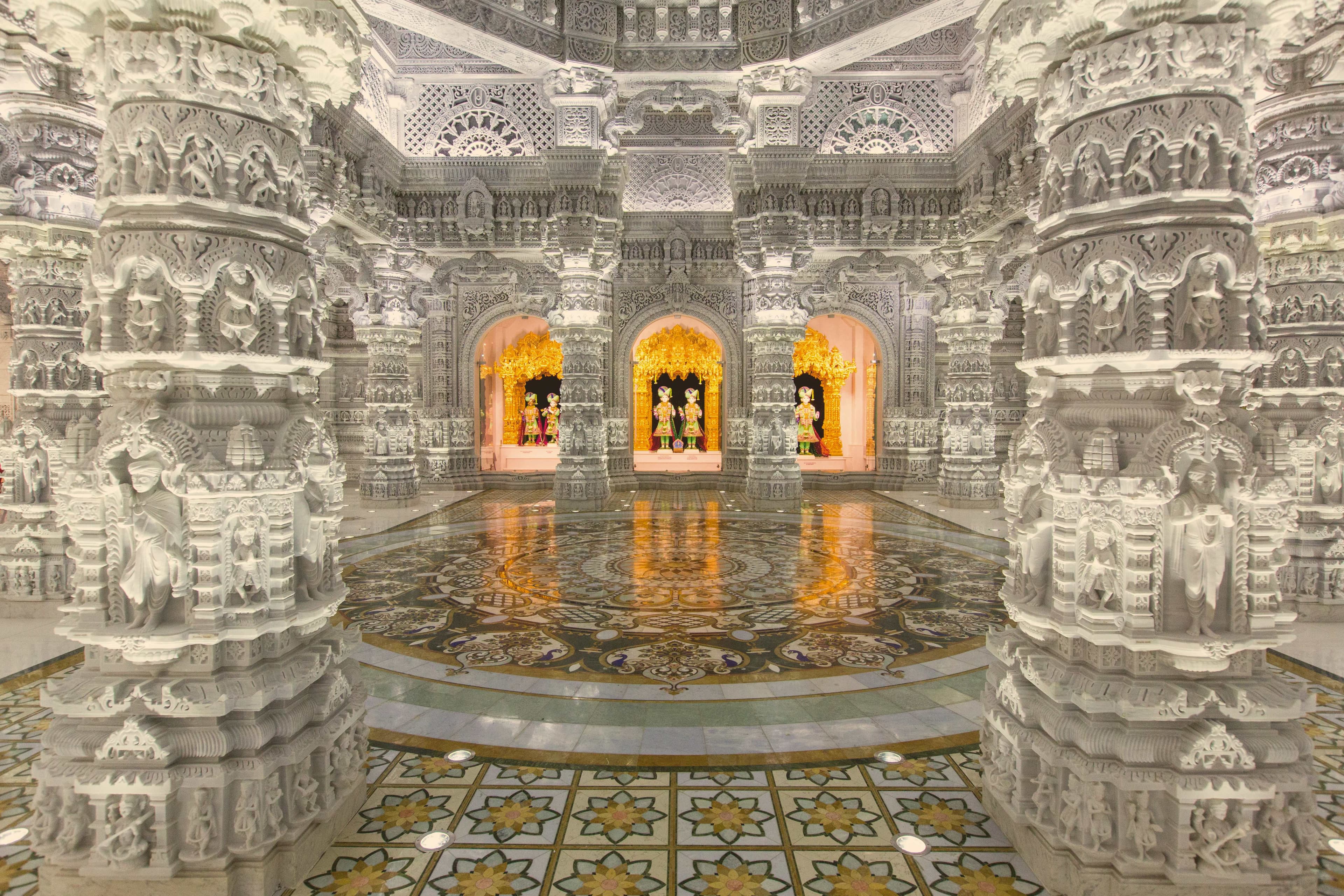 Traditional Hindu Mandir - 1