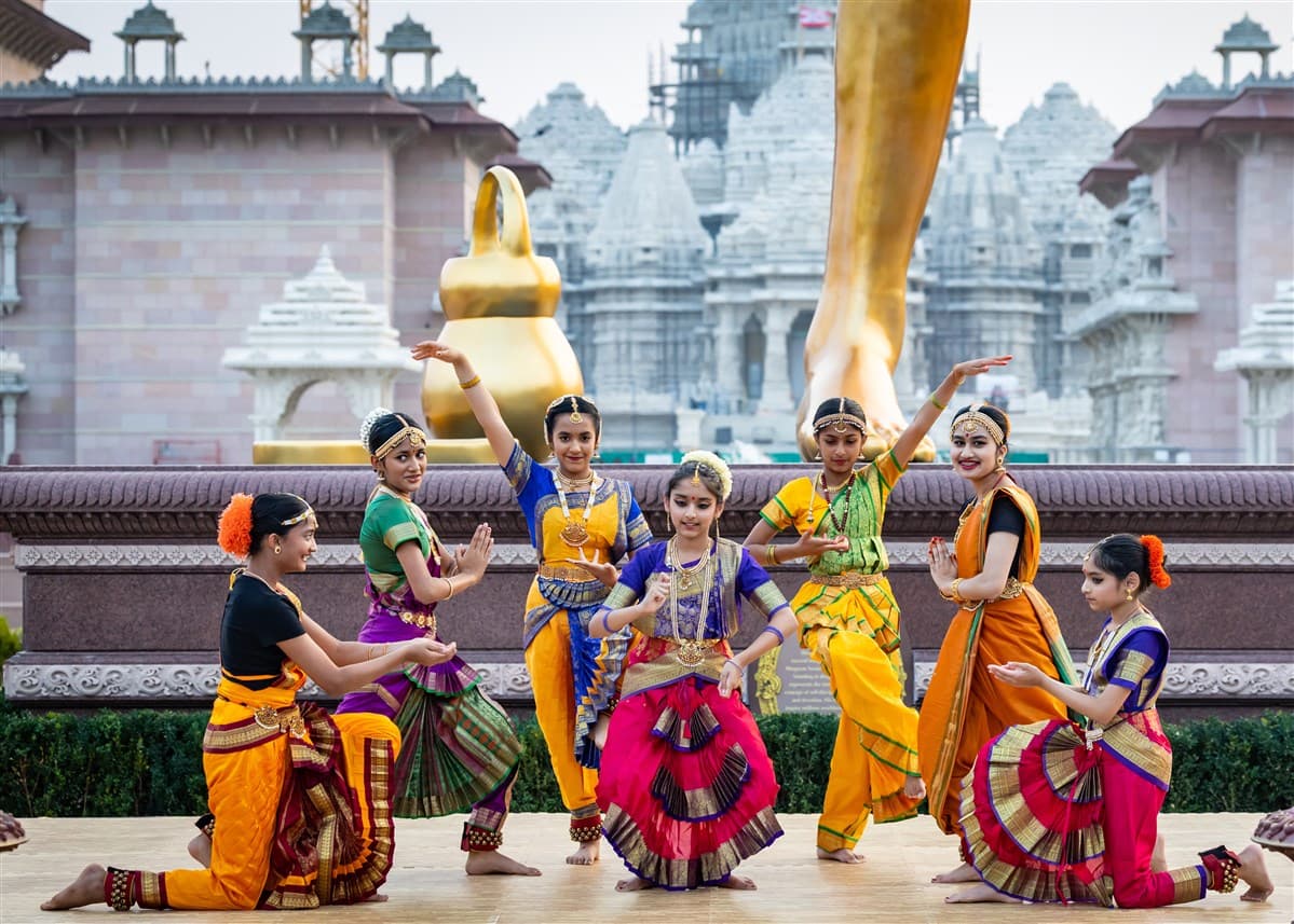 Melodies of Motion – Bharatnatyam Showcase