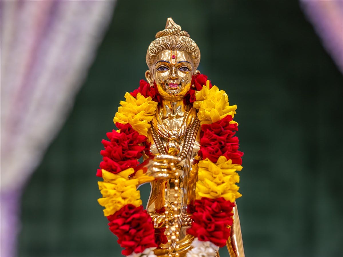 Prasad Pravesh and Shri Nilkanth Varni Murti Pratishtha Ceremony