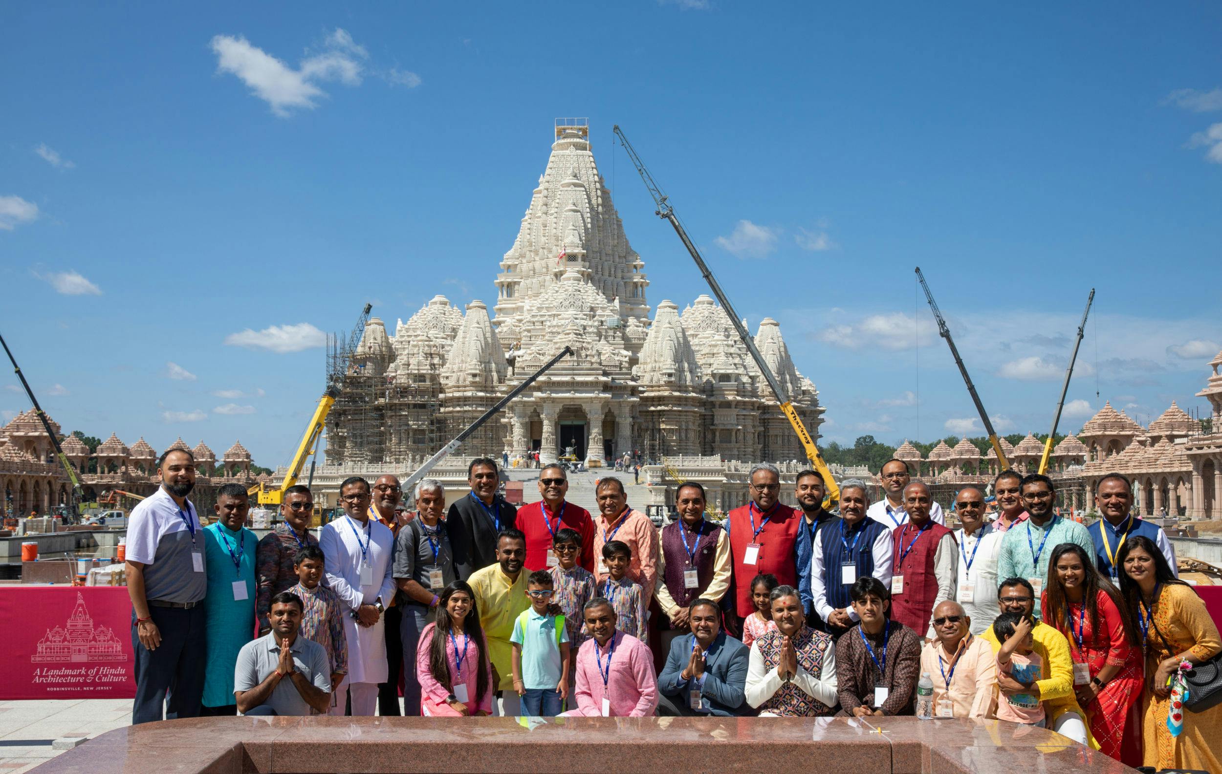 Bharat Patel: A Hotelier’s Glimpse into Spiritual Camaraderie at Akshardham