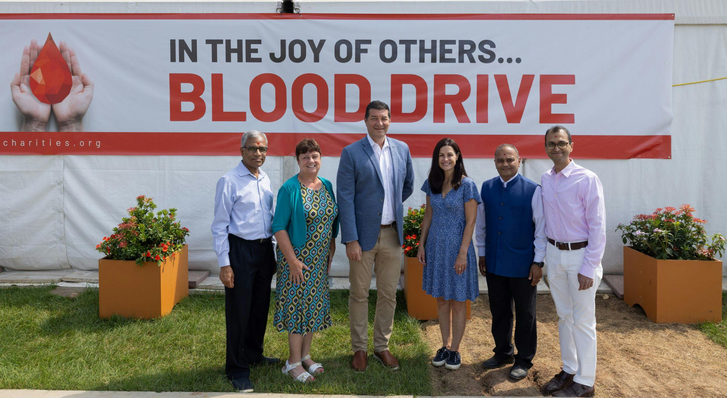75 Days of Hope: Saving Lives at BAPS Swaminarayan Akshardham’s Blood Drive